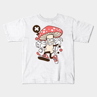 Mushroom Kids T-Shirt